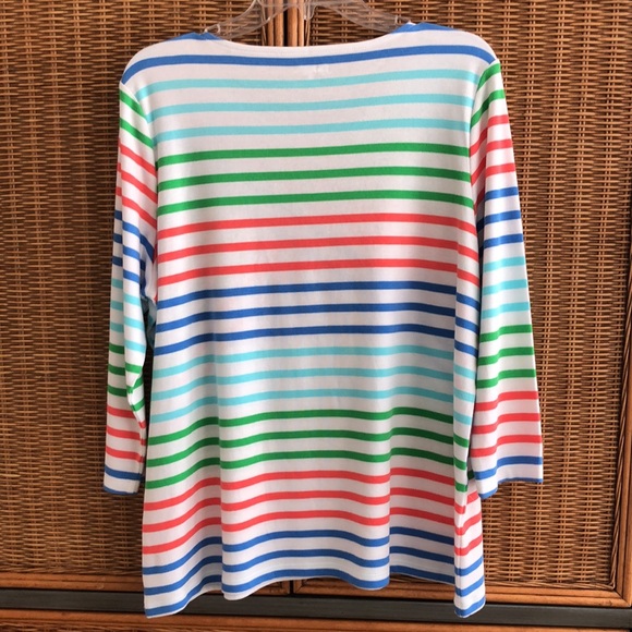 NWOT. Kim Rogers Tunic - Picture 2 of 3